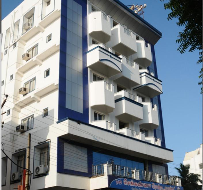 Hotel Annamalai Tiruchirappalli Bagian luar foto