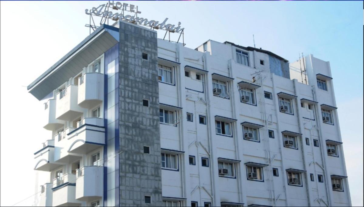 Hotel Annamalai Tiruchirappalli Bagian luar foto