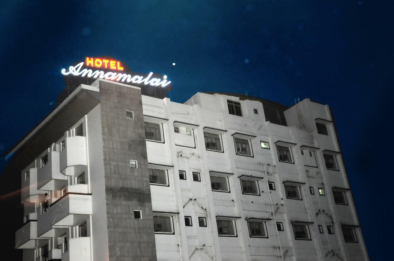 Hotel Annamalai Tiruchirappalli Bagian luar foto