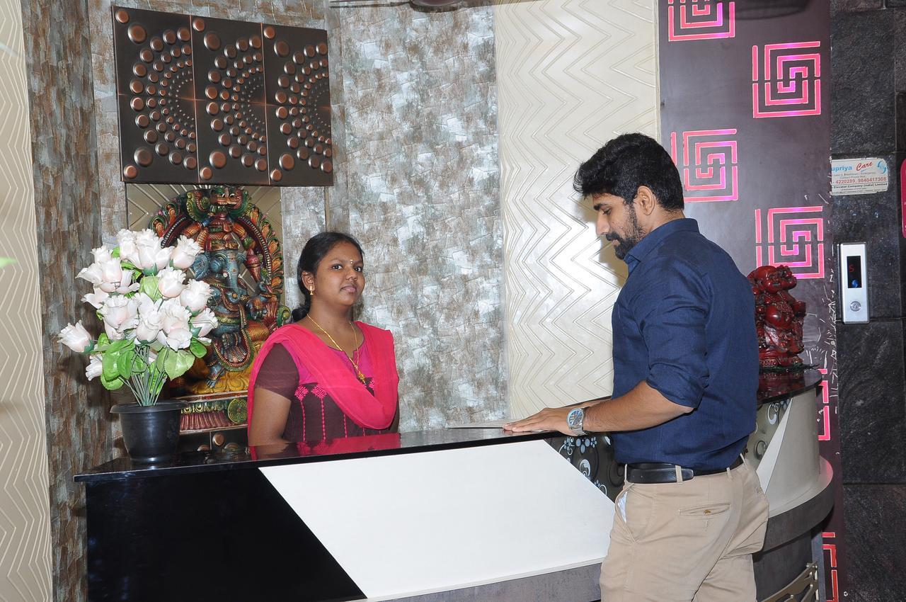 Hotel Annamalai Tiruchirappalli Bagian luar foto