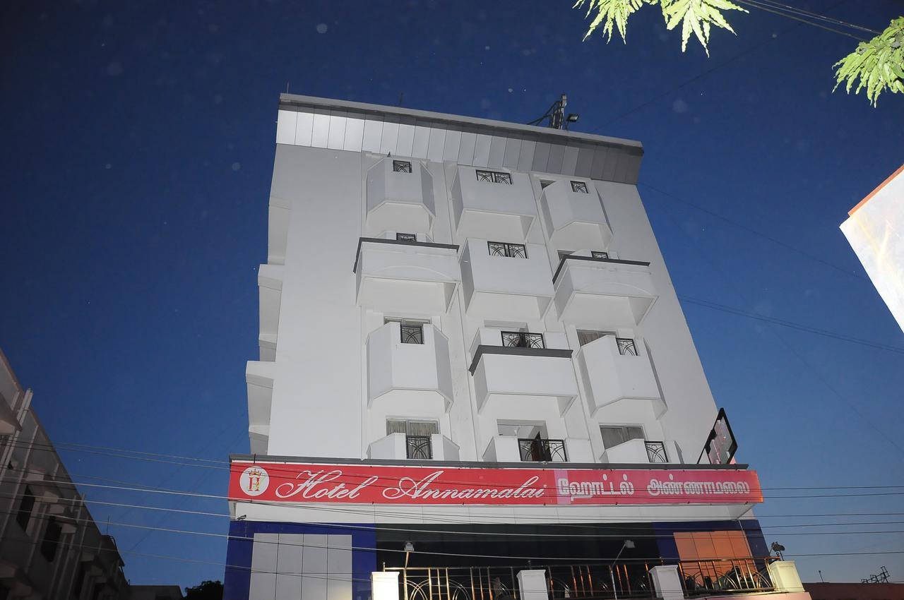 Hotel Annamalai Tiruchirappalli Bagian luar foto