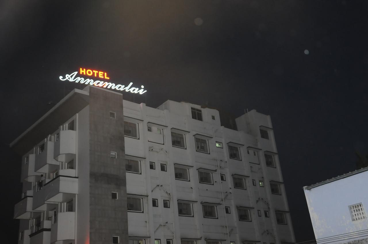 Hotel Annamalai Tiruchirappalli Bagian luar foto